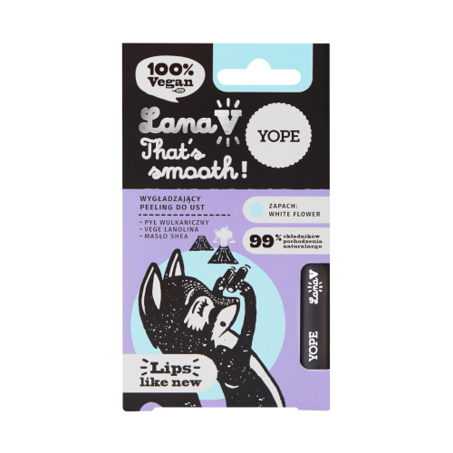 Yope - Gommage lissant pour les lèvres That´s Smooth - Renouvellement et régénération