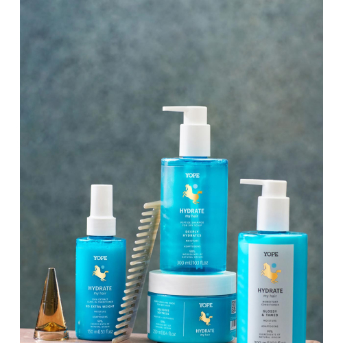 Yope - *Hydrate My Hair* - Après-shampooing naturel sans rinçage à l'extrait de chia