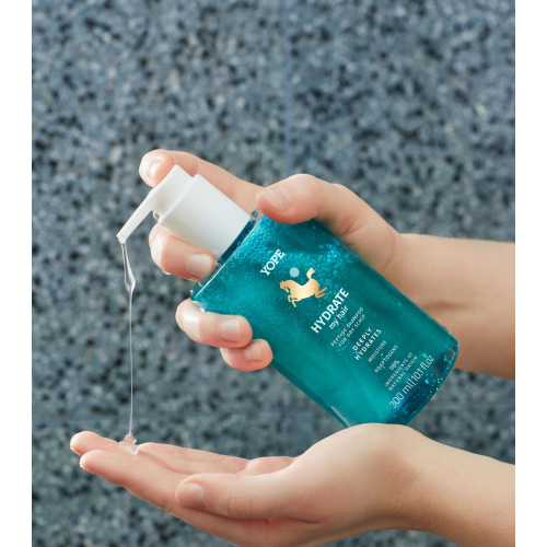 Yope - *Hydrate My Hair* - Shampoing naturel aux peptides - Cuir chevelu sec