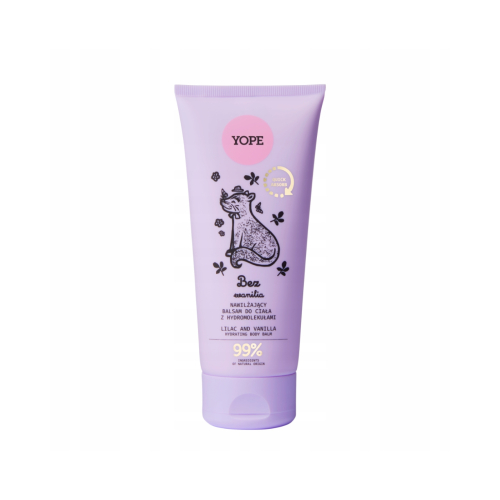 Yope - Lotion corporelle - Lilas et Vanille