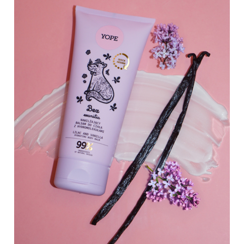 Yope - Lotion corporelle - Lilas et Vanille
