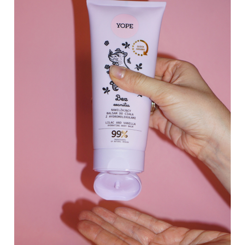 Yope - Lotion corporelle - Lilas et Vanille