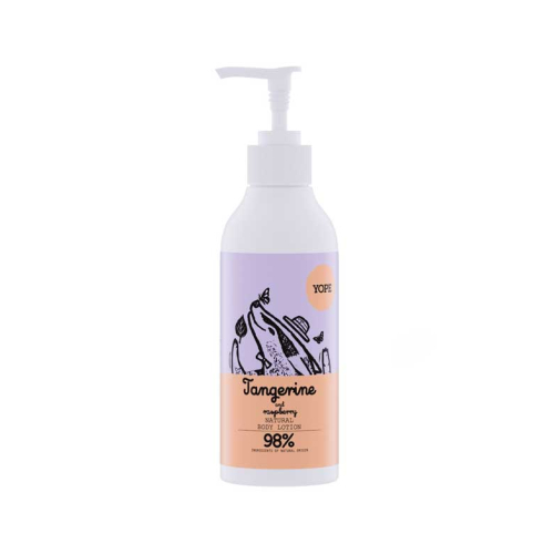 Yope - Crème pour les mains et le corps - Vanilla & Cinnamon 300ml