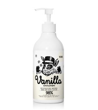Yope - Crème pour les mains et le corps - Vanilla & Cinnamon 300ml