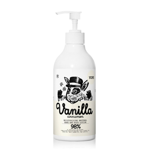 Yope - Crème pour les mains et le corps - Vanilla & Cinnamon 300ml