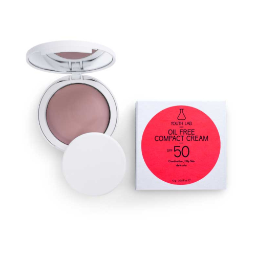 Youth Lab - Crème solaire avec SPF couleur 50 - Dark