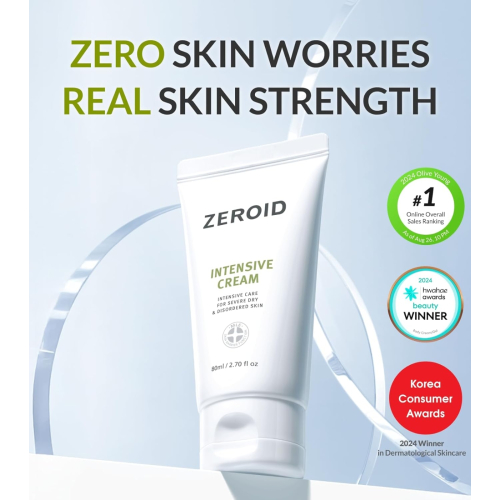 Zeroid - Crème réparatrice intensive