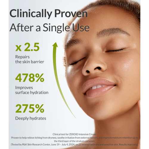 Zeroid - Crème réparatrice intensive