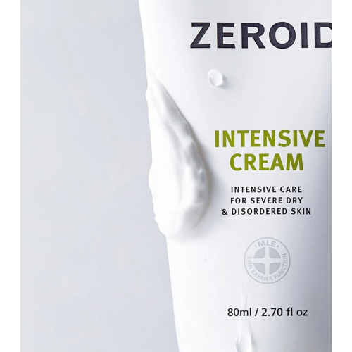 Zeroid - Crème réparatrice intensive