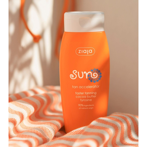 Ziaja - accélérateur de bronzage