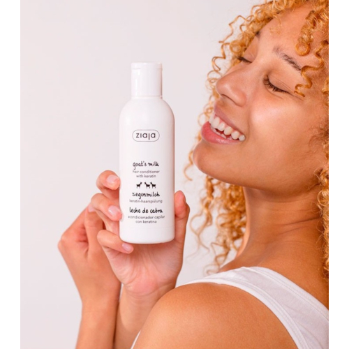 Ziaja - Lait de conditionneur de cheveux de chèvre