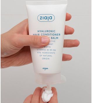 Ziaja - *Antioxydant* - Après-shampooing hyaluronique hydratant et baume corporel
