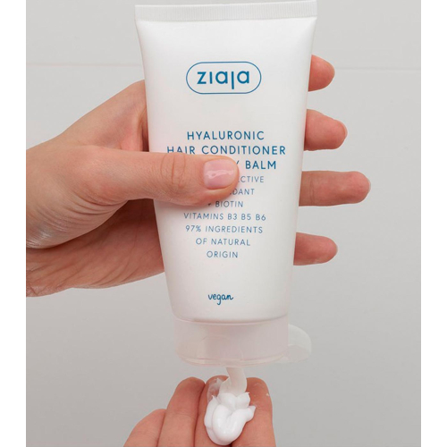 Ziaja - *Antioxydant* - Après-shampooing hyaluronique hydratant et baume corporel
