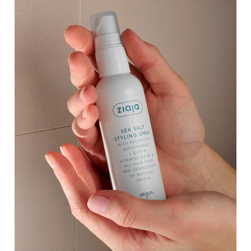 Ziaja - *Antioxydant* - Spray modelant au sel marin avec effet vague de surf