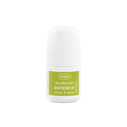 Ziaja - Déodorant roll-on Defence - Citrus & Spicy
