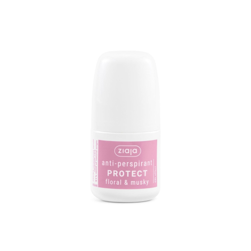Ziaja - Antitranspirant Protect - Floral & Muskyc