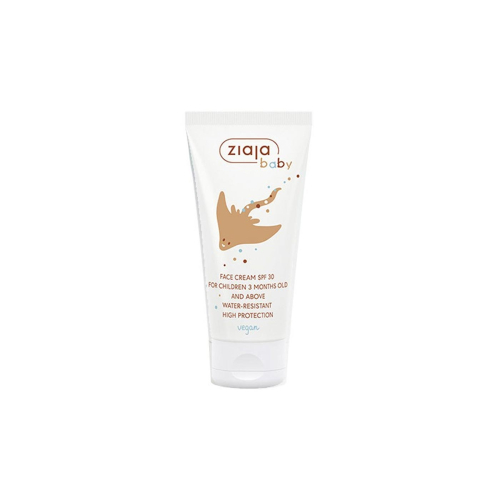 Ziaja - *Baby* - Crème visage waterproof pour enfants SPF 30