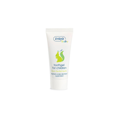 Ziaja - *Baby* - Dentifrice pour enfants sans fluor