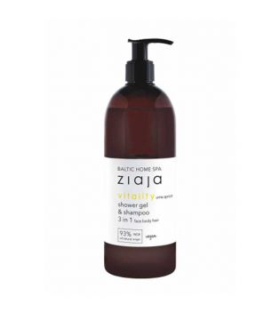 Ziaja - *Baltic Home Spa* - Gel douche et shampoing 3 en 1 - Vitality