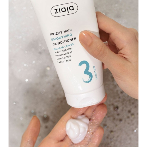 Ziaja - *Baobab Leaves* - Après-shampooing hydratant - Étape 3 : Condition
