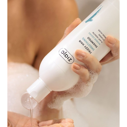 Ziaja - *Baobab Leaves* - Shampoing Adoucissant - Étape 1 : Wash