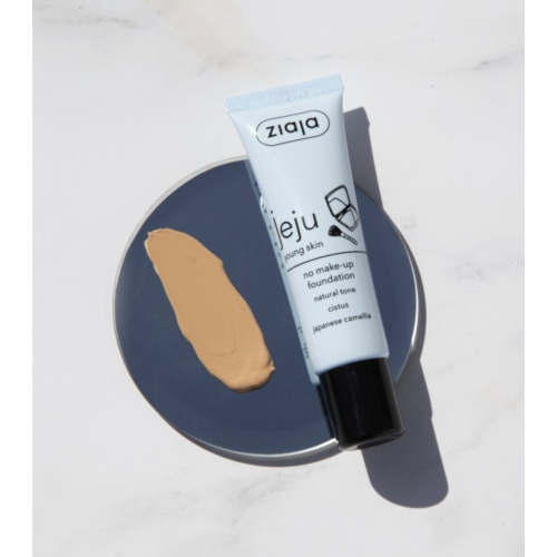 Ziaja - Base de maquillage No Makeup Jeju Young Skin - Teint naturel