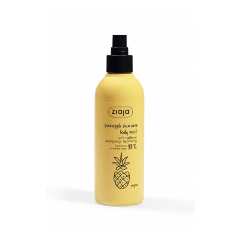Ziaja - *Pineapple Skin Care* - Brume corporelle caféinée