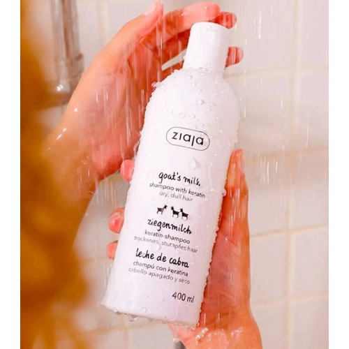 Ziaja - Shampooing lait de chèvre
