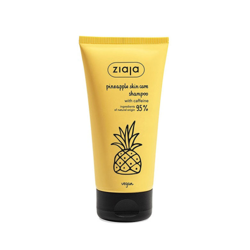 Ziaja - Shampooing revitalisant à la caféine - Ananas