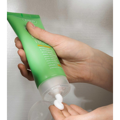 Ziaja - *Coconut and Orange Vibes* - Mousse corporelle adoucissante et rafraîchissante