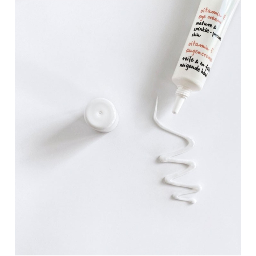Ziaja - Crème contour des yeux anti-rides à la vitamine E