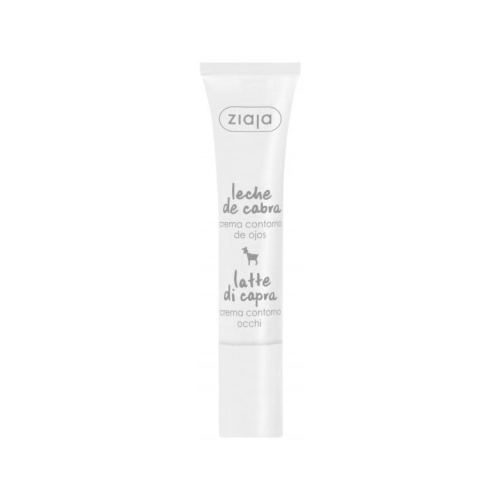 Ziaja - crème yeux contour avec du lait de chèvre