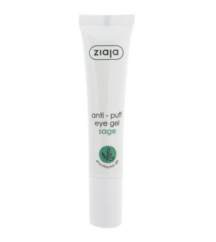 Ziaja - Gel crème yeux 15ml avec Sage antibag