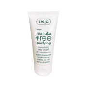 Ziaja - Crème de jour normalisante-hydratante Manuka Tree SPF10 - Peaux mixtes et grasses