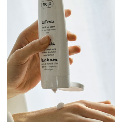 Ziaja - Crème pour les mains au lait de chèvre
