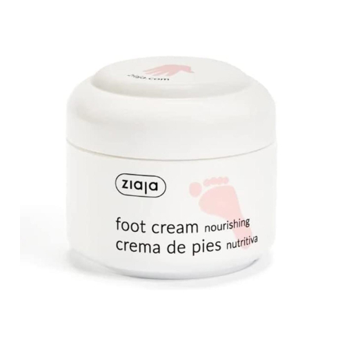 Ziaja - crème nourrissante pour les pieds
