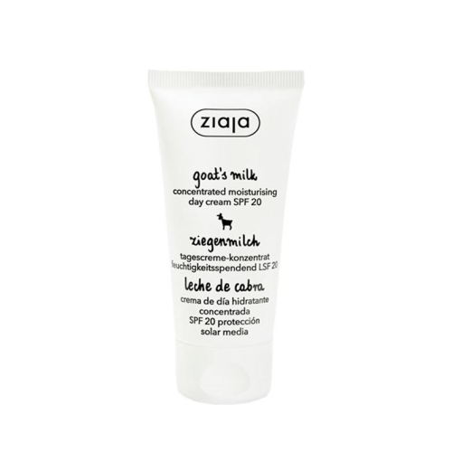 Ziaja - Crème de jour visage avec du lait de chèvre SPF20 50ml