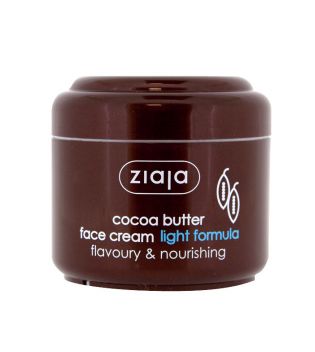 Ziaja - facial formule légère avec crème au beurre de cacao 100ml