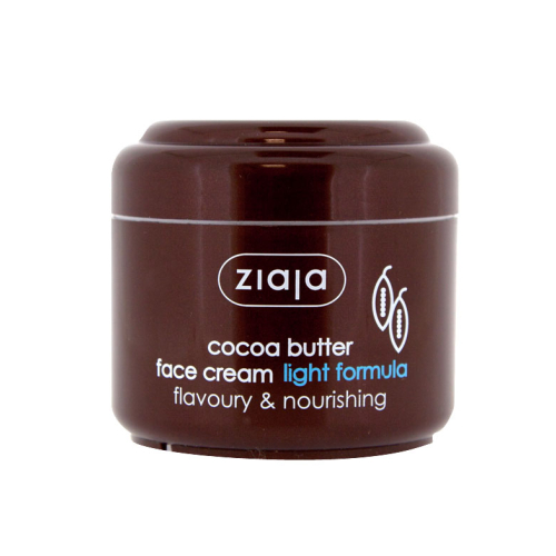 Ziaja - facial formule légère avec crème au beurre de cacao 100ml