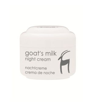 Ziaja - crème faciale de nuit avec du lait de chèvre
