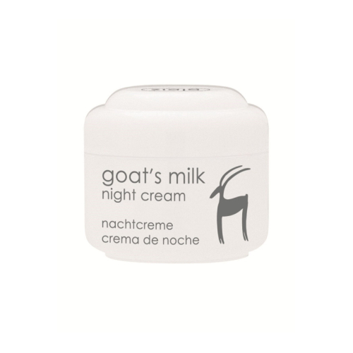 Ziaja - crème faciale de nuit avec du lait de chèvre