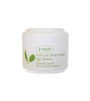 Ziaja - formule légère naturelle olive crème pour le visage