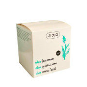 Ziaja - Crème visage hydratante de l’Aloe - Sèche et peau normale.