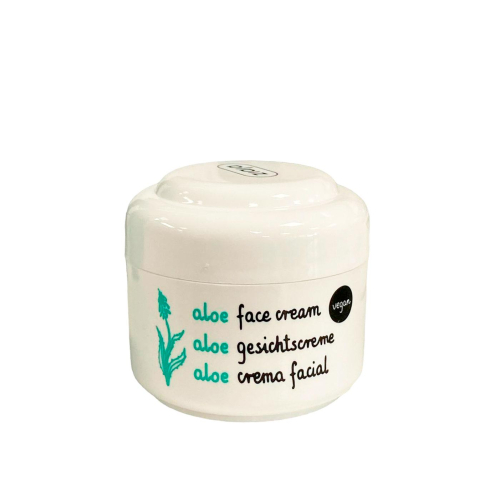 Ziaja - Crème visage hydratante de l’Aloe - Sèche et peau normale.