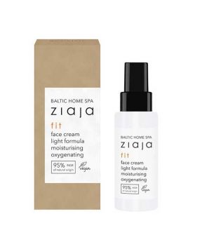Ziaja - *Baltic Home Spa* - Crème visage hydratante et oxygénante légère