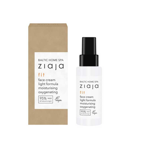 Ziaja - *Baltic Home Spa* - Crème visage hydratante et oxygénante légère