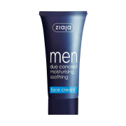 Ziaja - crème hydratante pour les hommes avec matifiant et propriétés apaisantes SPF 6