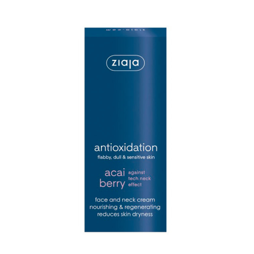 Ziaja - Crème régénérante et nourrissante pour le visage et le cou - Acai Berry