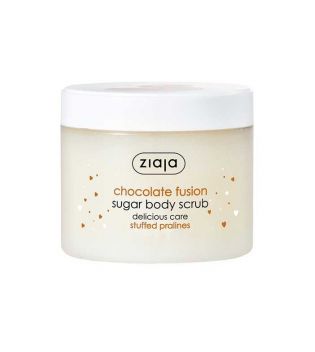 Ziaja - *Delicious Skin* - Gommage corporel - Chocolate Fusion