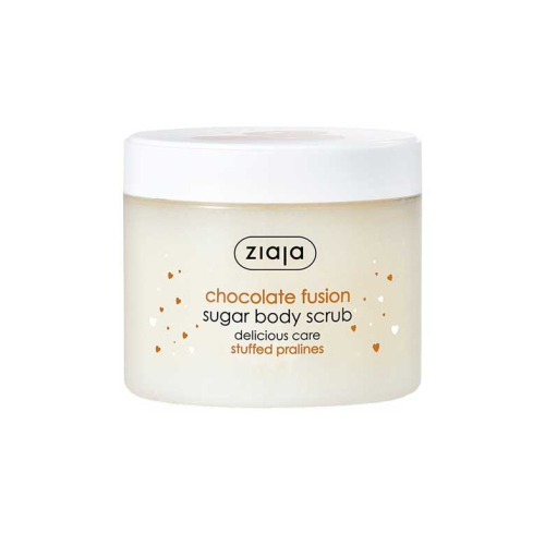 Ziaja - *Delicious Skin* - Gommage corporel - Chocolate Fusion